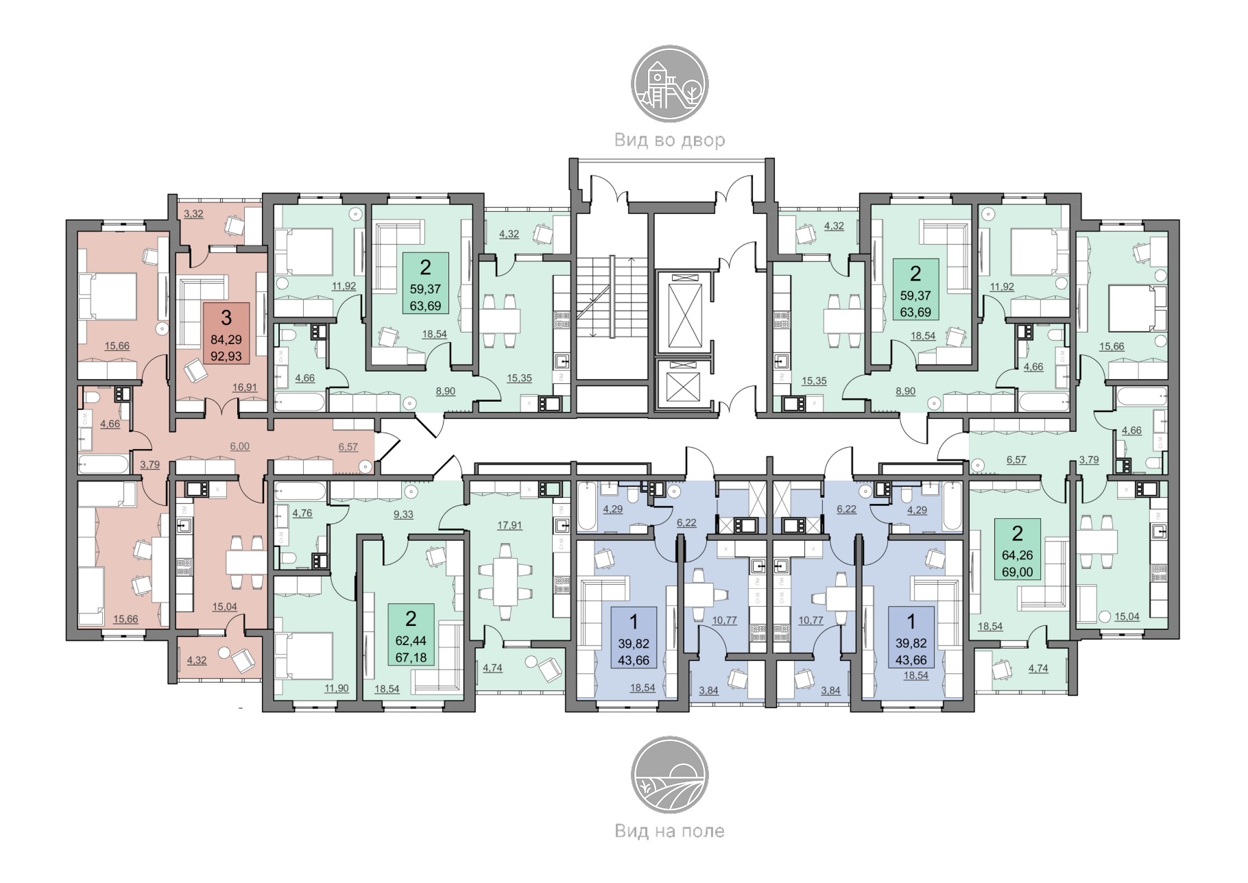 жилой район Солнечный-2, 11-й микрорайон