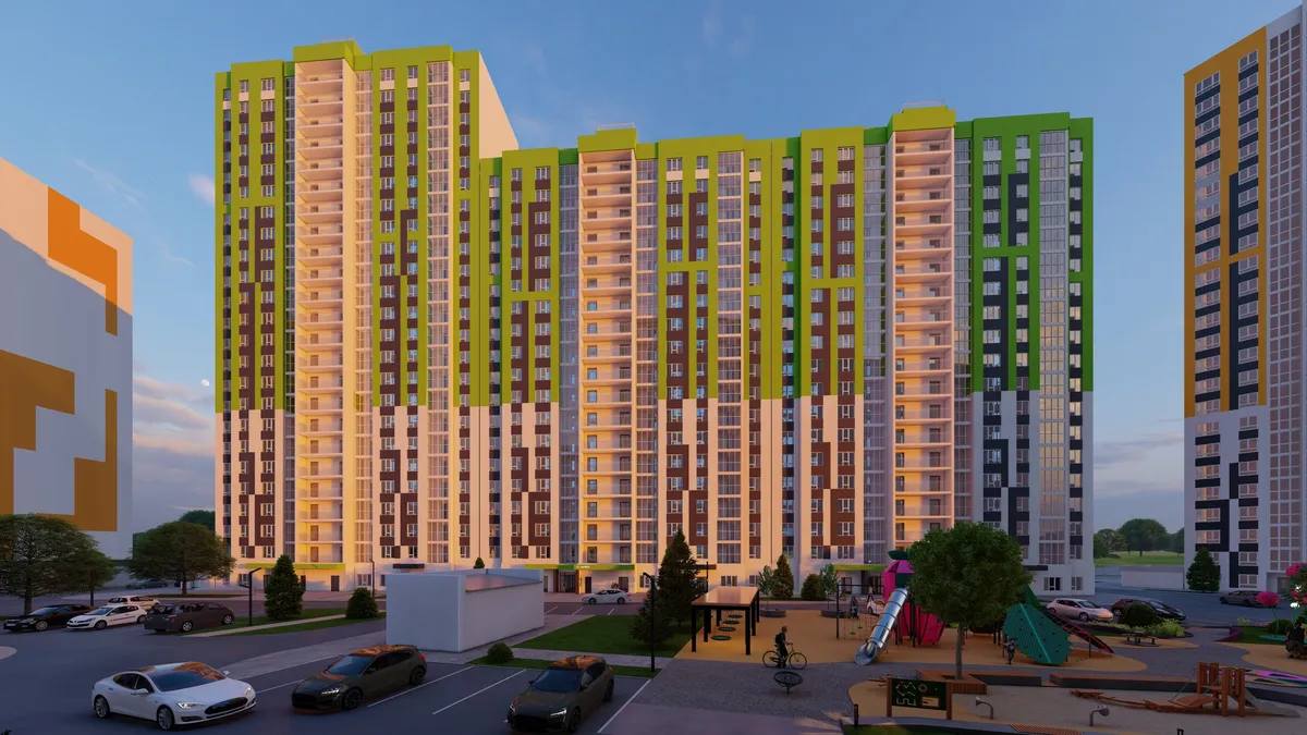 жилой район Солнечный-2, 11-й микрорайон