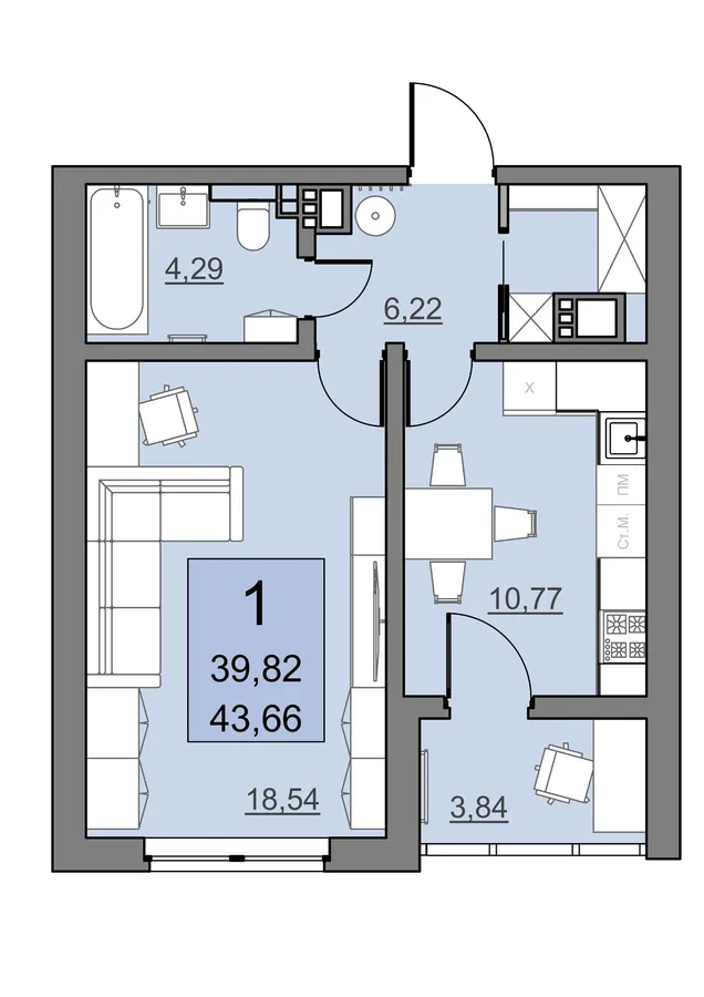 жилой район Солнечный-2, 11-й микрорайон