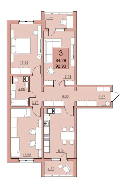 жилой район Солнечный-2, 11-й микрорайон