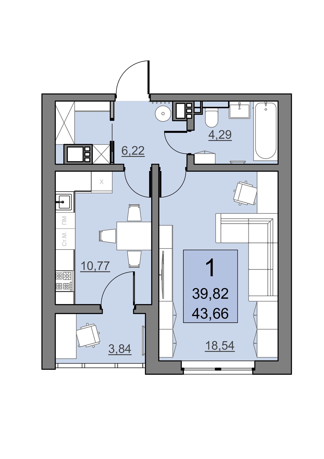 жилой район Солнечный-2, 11-й микрорайон