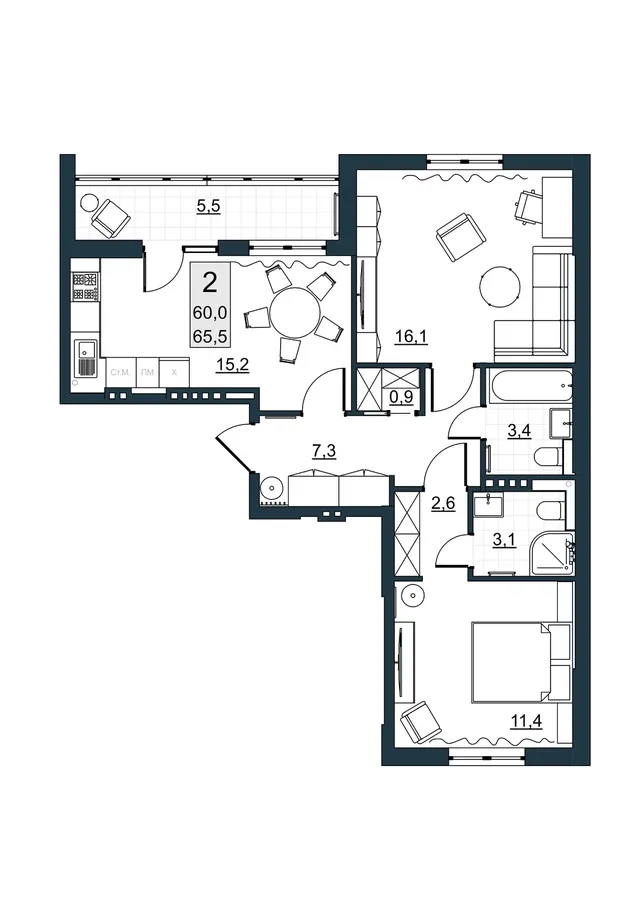 улица имени Михаила Булгакова