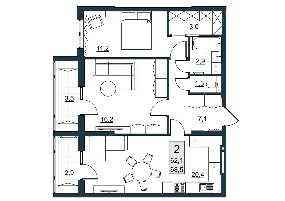 улица имени Михаила Булгакова