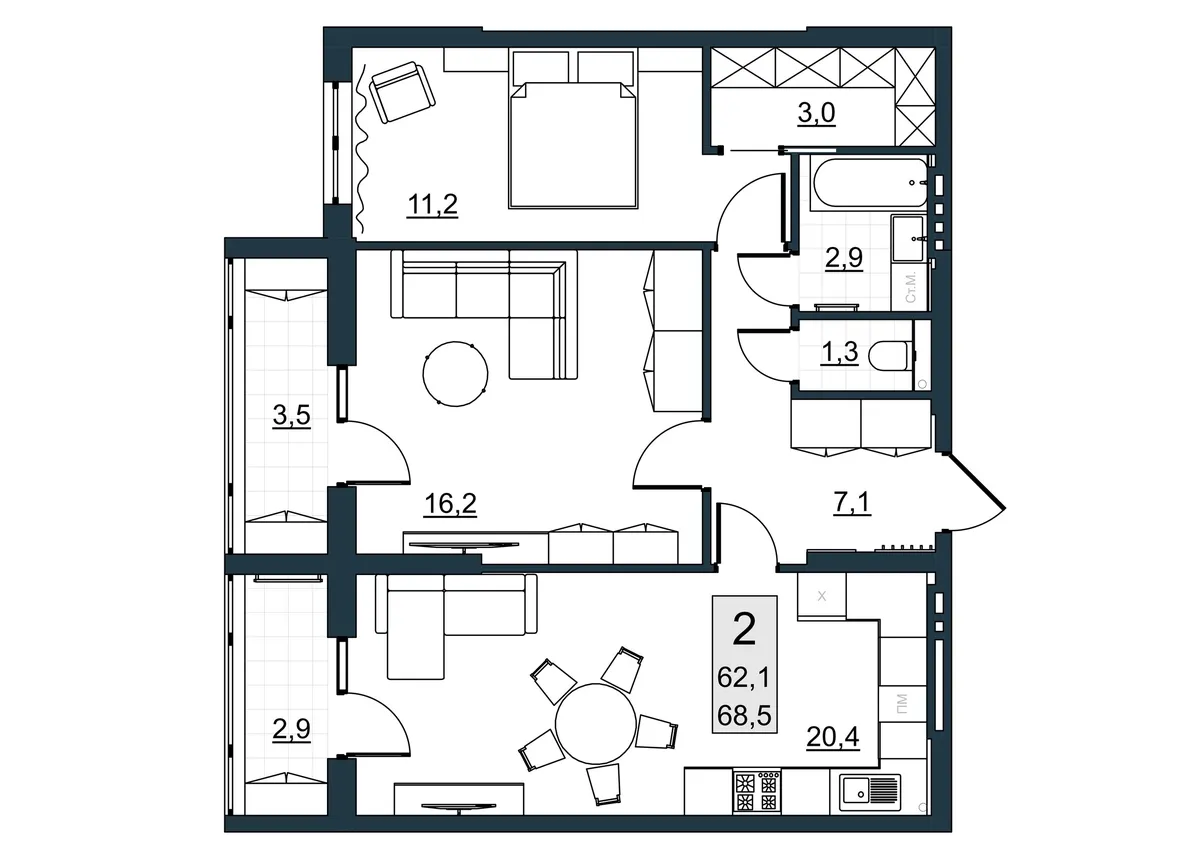 улица имени Михаила Булгакова